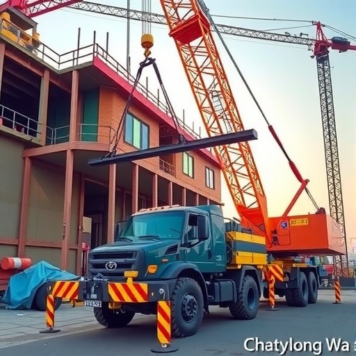 成龙威 CLQ5061JSQD 起重机