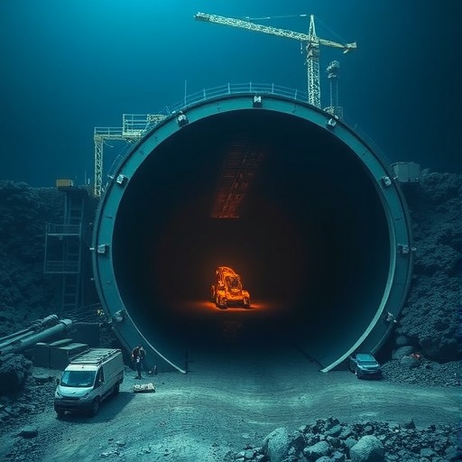 国内在建最大直径海底隧道单线贯通！