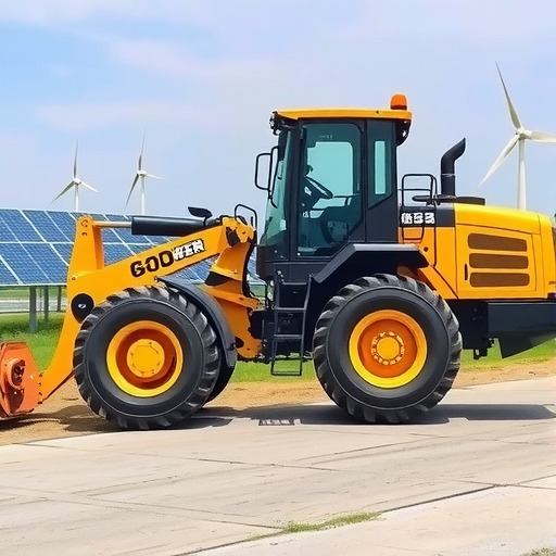 既要“富”也要“绿”！徐工六吨级氢能装载机落地山西