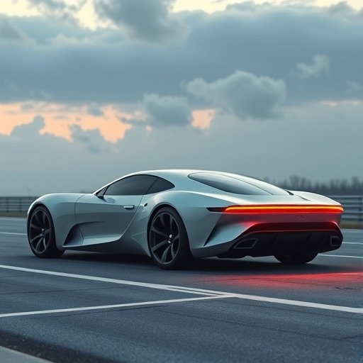 东风启辰氢燃料电池乘用车工程样车亮相！