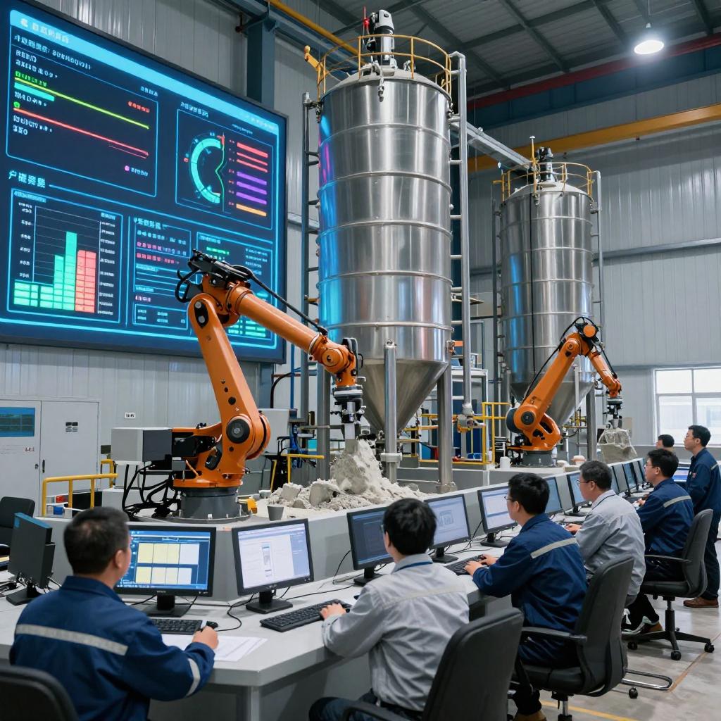 南方路机与惠州城投智科携手并进，开启智慧搅拌新未来