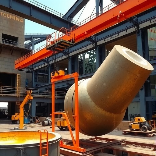 徐工高端零部件产业基地铸钢项目，开工！