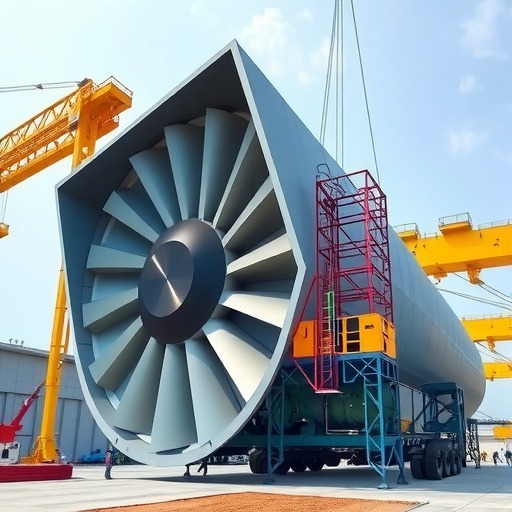 世界首台套50万千瓦级大型冲击式机组项目主体工程开工