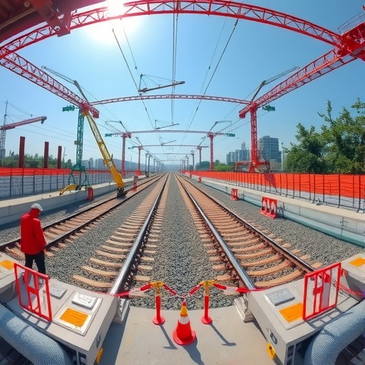 铁建重工轨道系统助力汕汕高铁建设