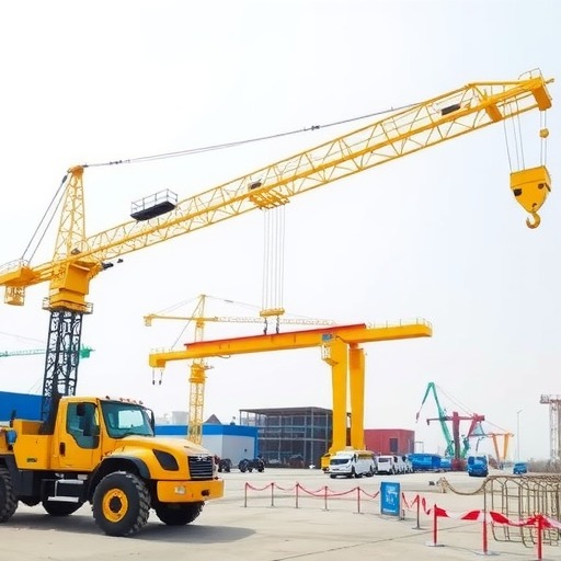 成龙威 CLQ5090JSQD 起重机