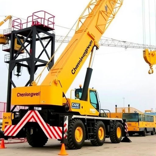 成龙威 CLQ5070JSQ4Q 起重机