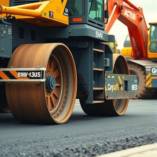 宝马格 BW138AC 压路机