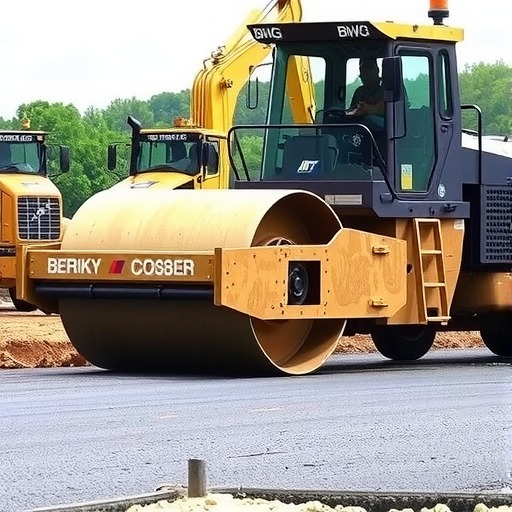 宝马格 BW138AD 压路机