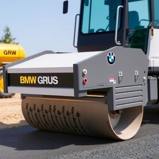 宝马格 BW141AD-5 压路机