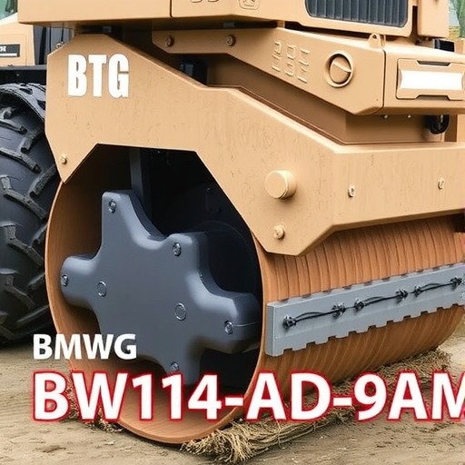 宝马格 BW141AD-4AM 压路机