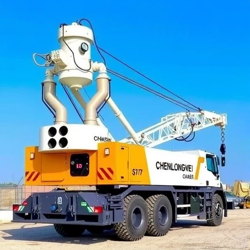 成龙威 CLQ5120JSQB 起重机