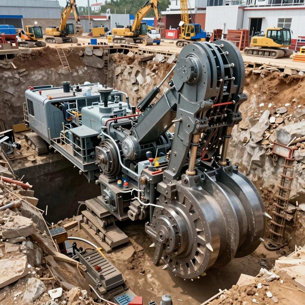 新突破！铁建重工国产首台复合型沉井式竖井掘进机成功应用