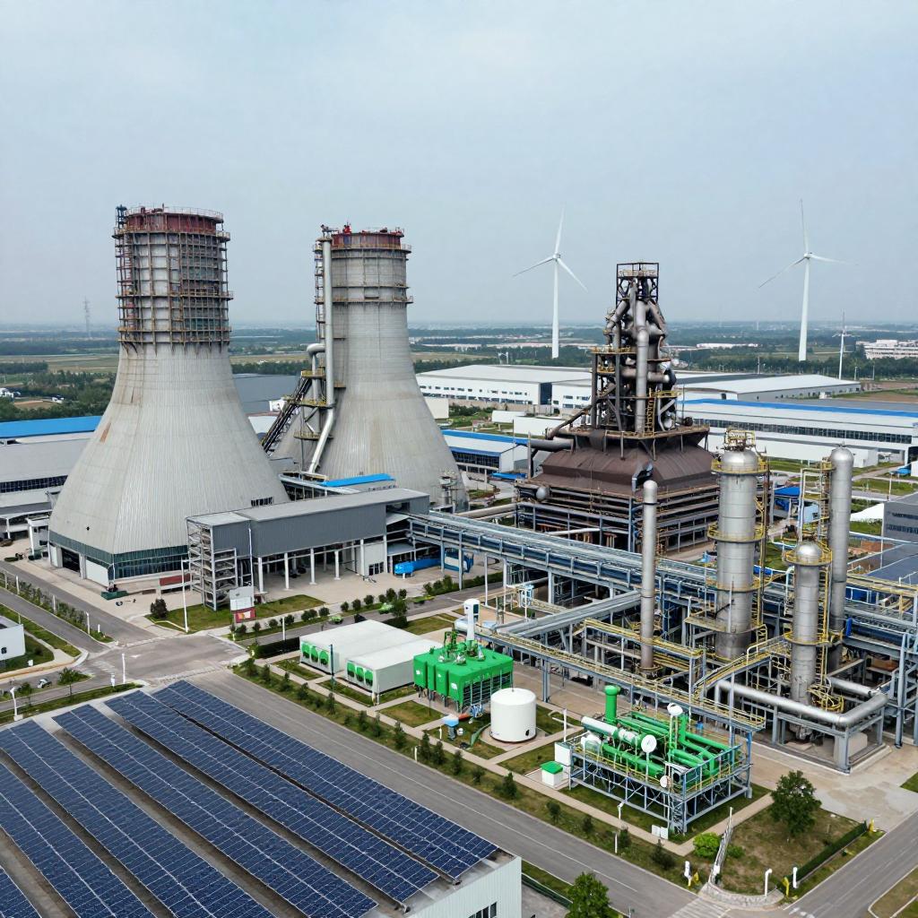 国家发展改革委：推动煤电、钢铁、有色、石化、化工、建材等行业节能降碳改造