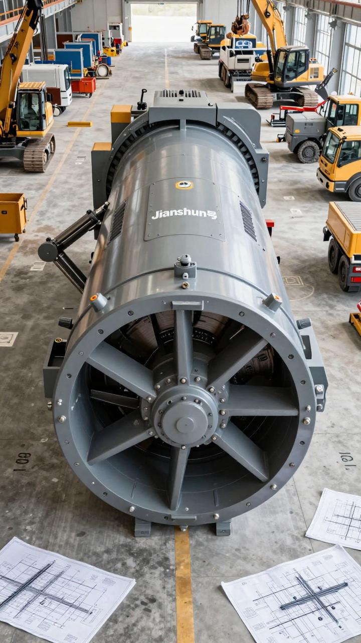 铁建重工“建顺号”泥水平衡盾构机下线，助力上海轨道交通建设