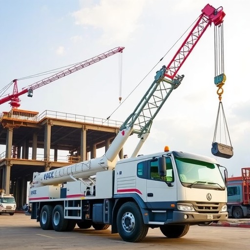 成龙威 CLQ5143JSQD 起重机