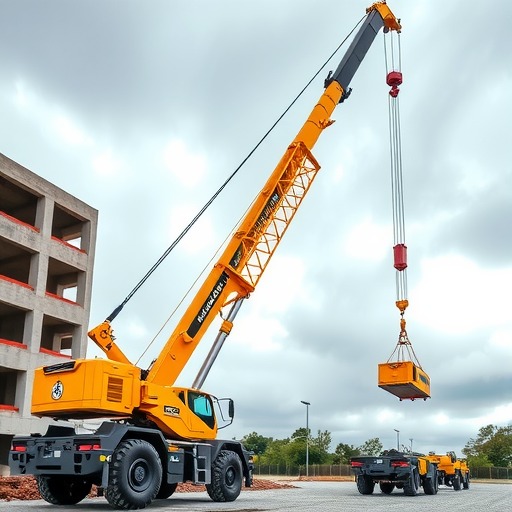 成龙威 CLQ5160JSQ4D 起重机