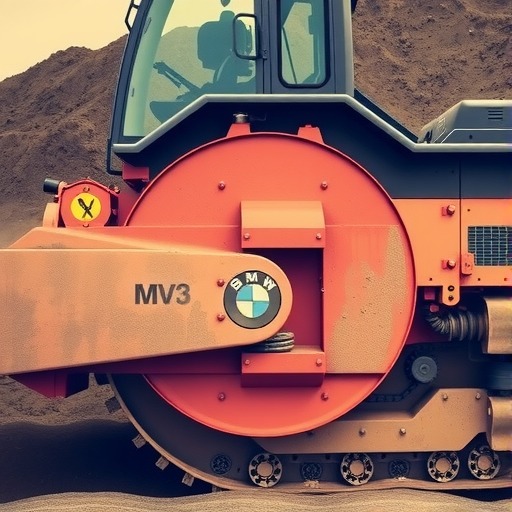 宝马格 BW151AD-50 压路机