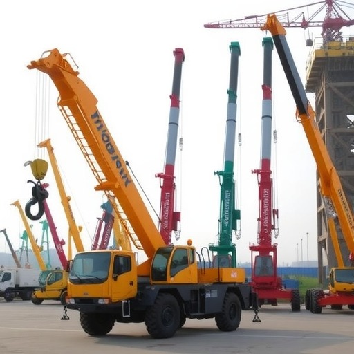 成龙威 CLQ5160JSQX 起重机