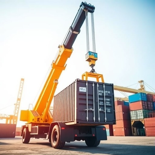 成龙威 CLQ5161JSQD 起重机