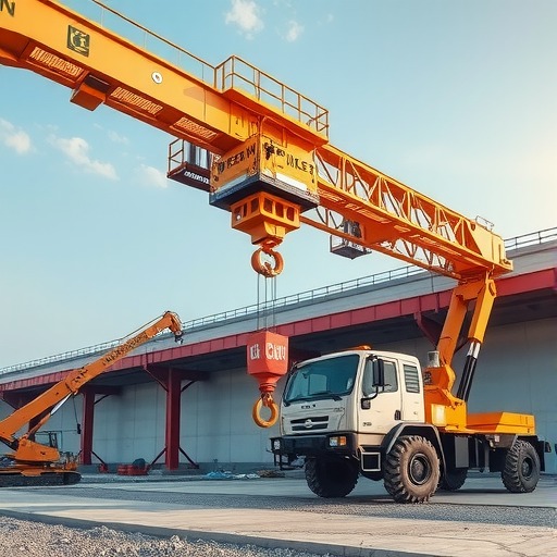 成龙威 CLQ5161JSQ4 起重机