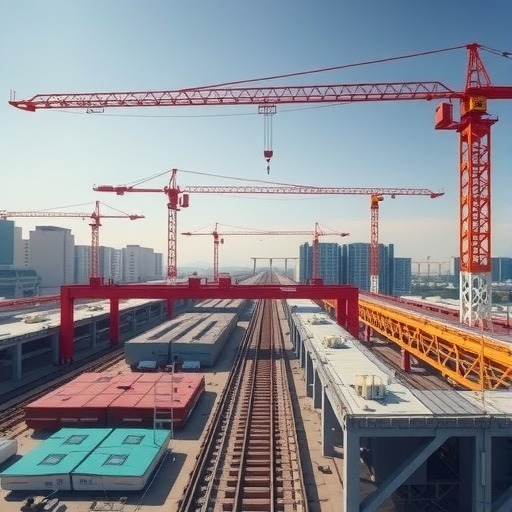 北京城市副中心综合交通枢纽工程建设稳步推进