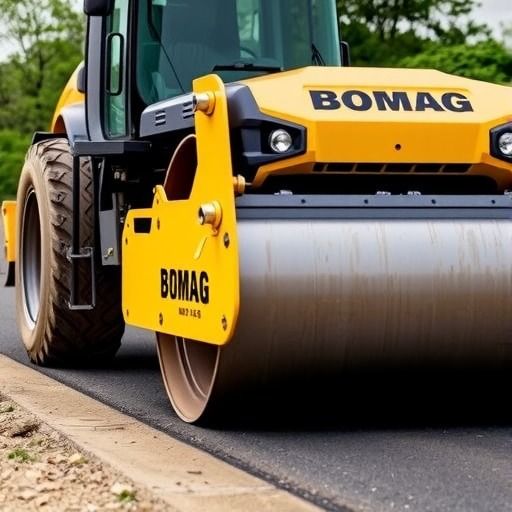 宝马格 BW154AD-5 压路机