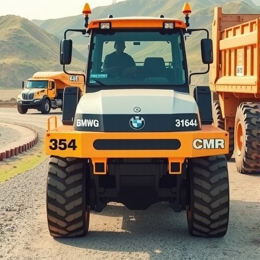 宝马格 BW154AD-4 压路机