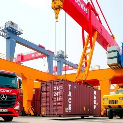 成龙威 CLQ5162JSQD 起重机