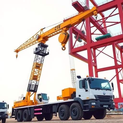 成龙威 CLQ5202JSQD 起重机