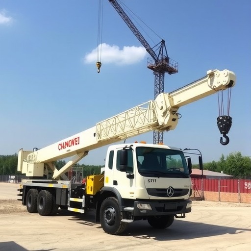 成龙威 CLQ5230JSQB 起重机