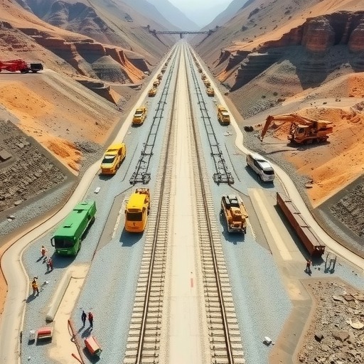 西部陆海新通道标志性工程――黄桶至百色铁路正式开建