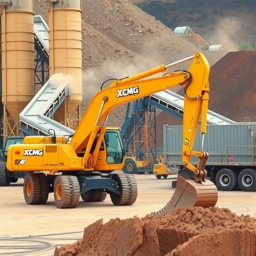 出勤率超90%！徐工挖机助力智利矿山开发