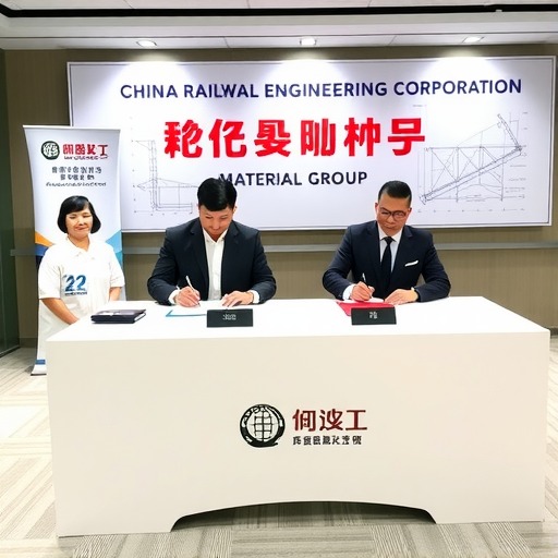 中国建材集团与中国中铁签署战略合作协议 中国建材集团与中国中铁签署战略合作协议
