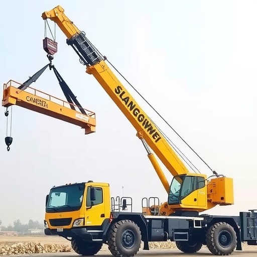 成龙威 CLQ5251JSQD 起重机