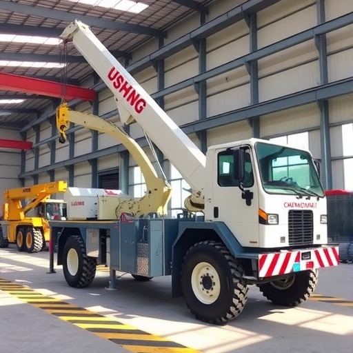 成龙威 CLQ5250JSQZ 起重机