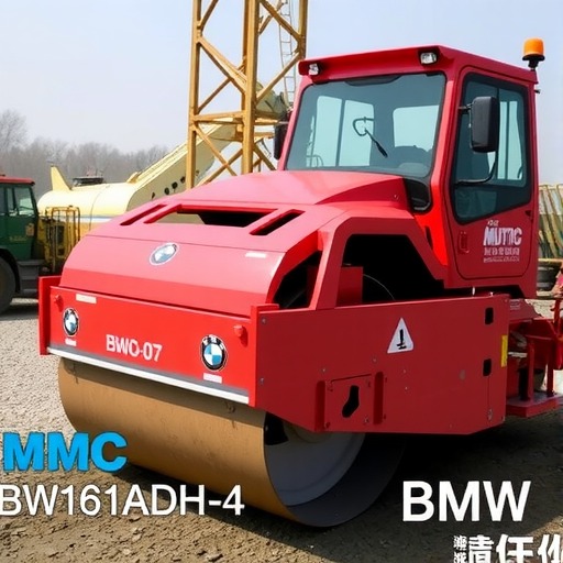 宝马格 BW161ADH-4 压路机