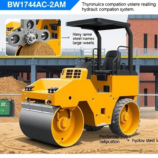 宝马格 BW174AC-2AM 压路机