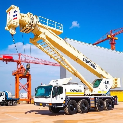 成龙威 CLQ5252JSQD 起重机