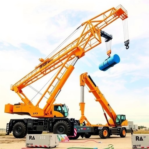 成龙威 CLQ5252JSQX 起重机