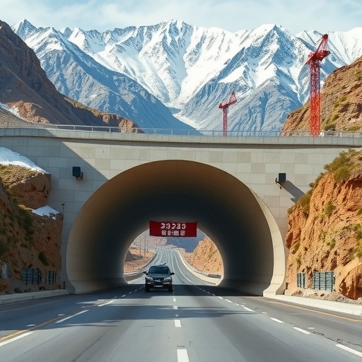 基建狂魔即将打通天山!中国建世界最长公路隧道2025年通车 基建狂魔即将打通天山!中国建世界最长公路隧道2025年通车