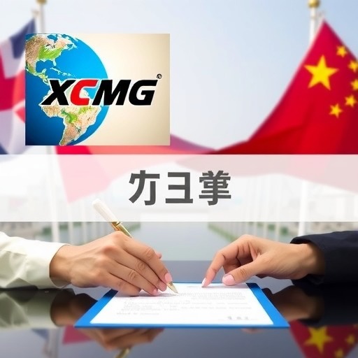徐工和国铁集团签订物流总包协议跨境第一单 徐工和国铁集团签订物流总包协议跨境第一单