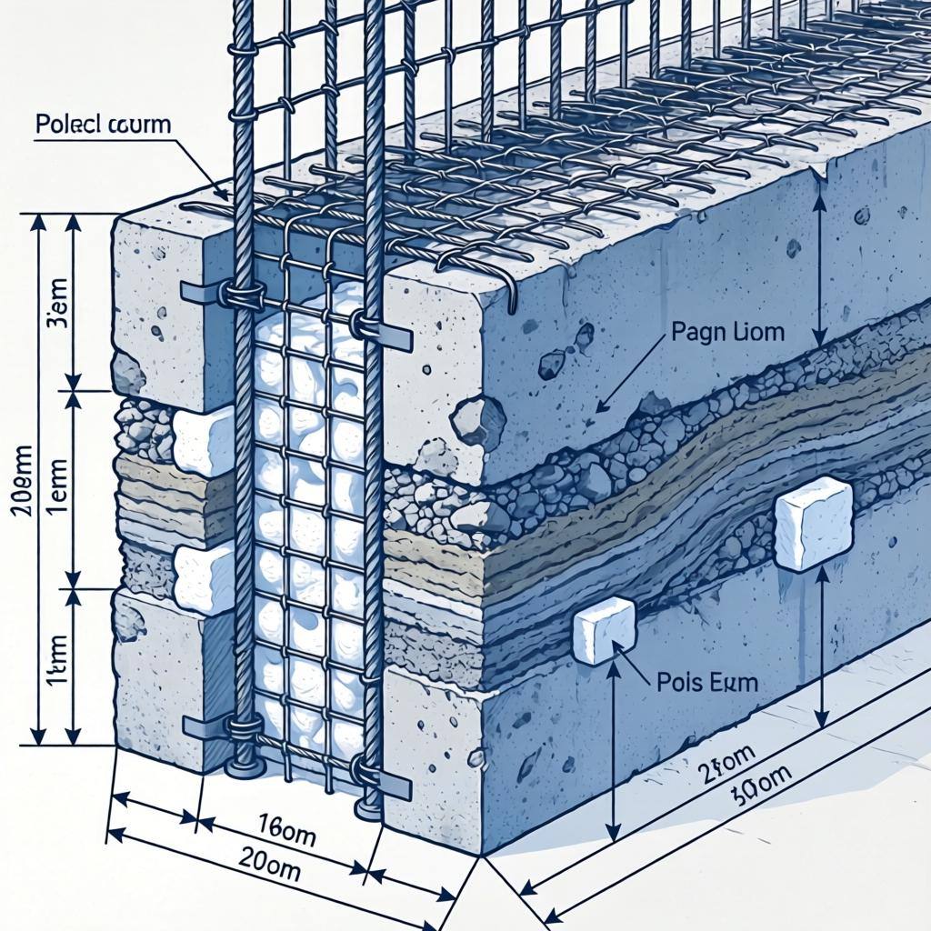 乌鲁木齐建筑学会关于发布团体标准《现浇混凝土内置挂网夹芯保温（SH）建筑构造》的公告