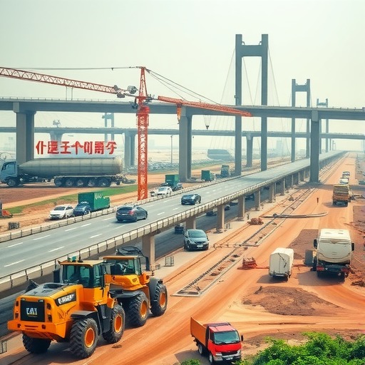 安徽建工集团打通区域动脉 助力长三角互联互通