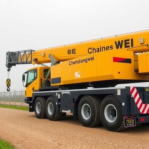 成龙威 CLQ5310JSQ4SX 起重机