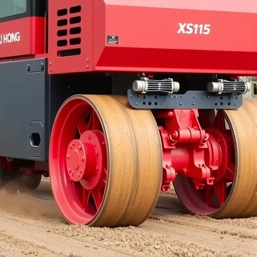 徐工 XS115 压路机