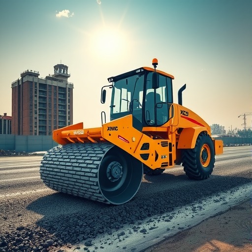 徐工 XS123 压路机