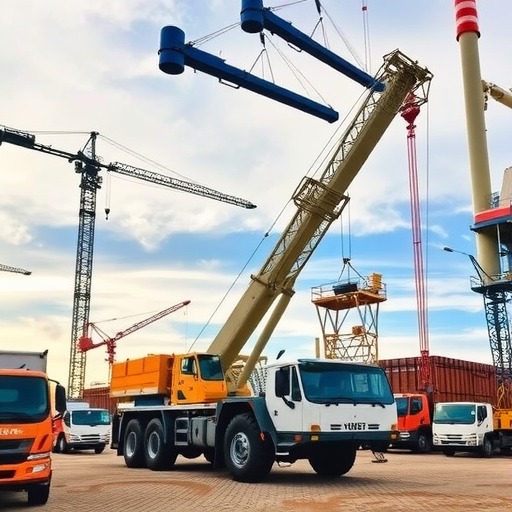 愚公机械 YGQY8H 起重机