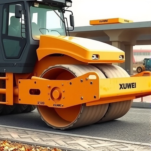 徐工 XS183 压路机