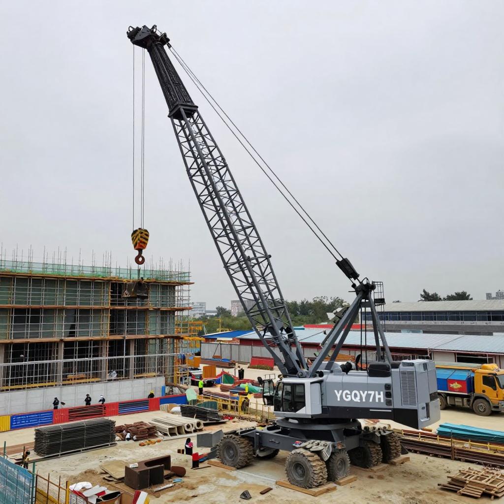 愚公机械 YGQY7H 起重机