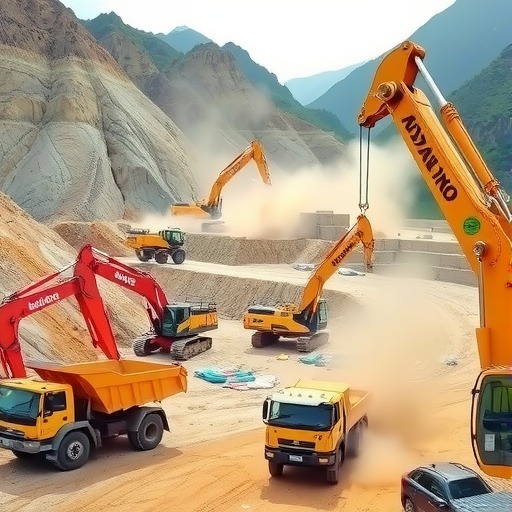 湖南邵阳莲花山建筑石料用灰岩矿“EPC＋O”项目正式开工